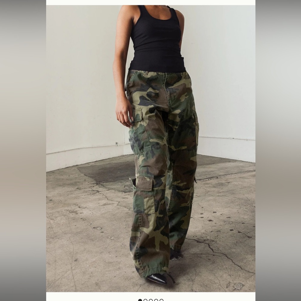 Local European Camo Cargo Pants